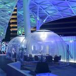 High Toughness Igloo Bubble Tent Round See Through Bubble Tent