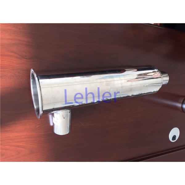 Lehler Wedge Wire , 45 Micron Slot Resin Trap Strainer