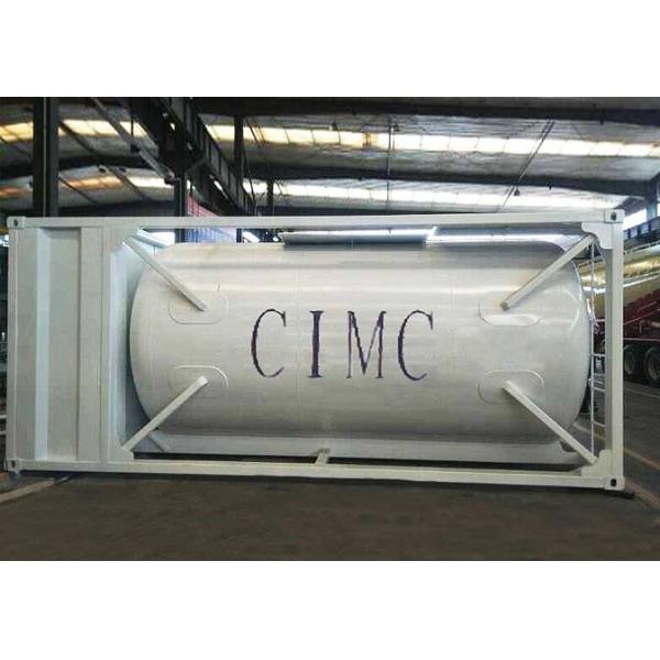 20CBM Cement Tanker Container