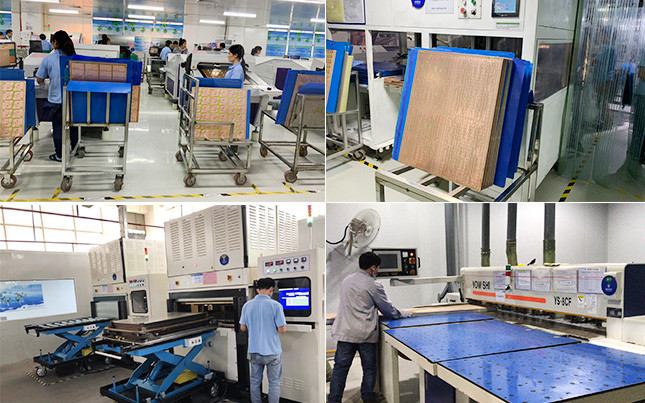 RoHS Multilayer Prototype SMT PCB Print Circuit Board