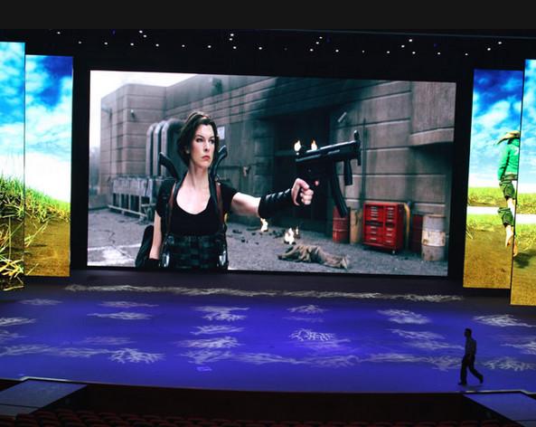 Indoor P6 SMD LED Screen Full Color High Resolution With WIFI Control SMD 3528