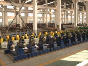 China Reliable CNC Self-aligning Pipe Turning Rolls Welding Positioners on sale