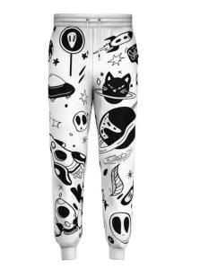 Buy cheap Customization Sublimation Print On Demand Sweatpants Regular Fit product