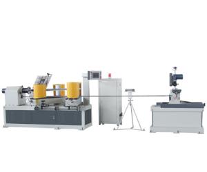 Buy cheap High Speed Spiral Paper Tube Winding Machine , Automatic Paper Core Pipe Making Machine product