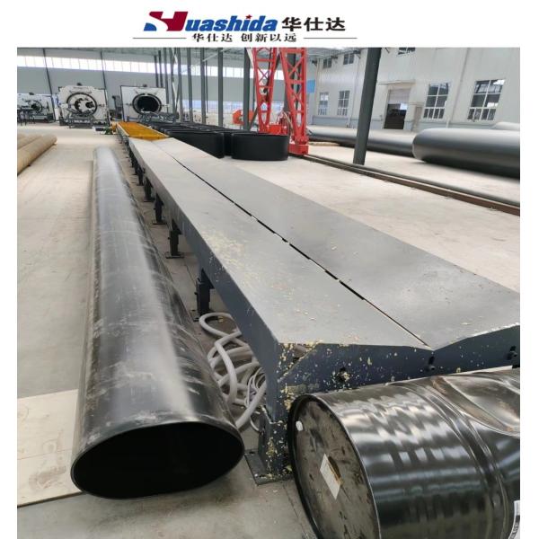 Steel Pipe Pre-Insulated Pipe Chain Drag Conveyor Pipe In Pipe Assembly