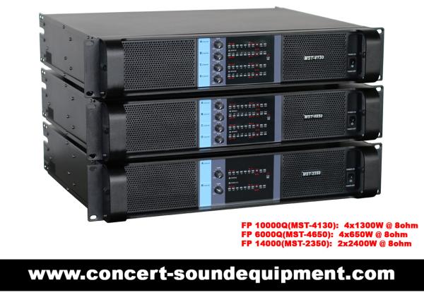 Quality 4 Channel Switching Power Amplifier for sale
