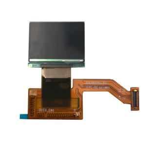 Buy cheap Full Color Wearable AMOLED Display 16.7M Color Oled Screen With 4 Wire SPI I2C product