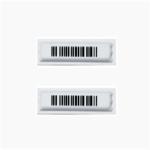 Double Glue Security Solution Waterproof Barcode Labeling / Eas Soft Label