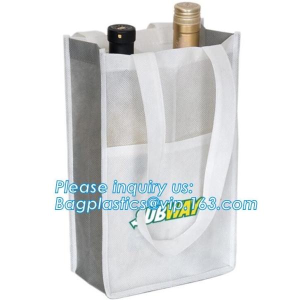 Promotional Non Woven Bag with logo/NonWoven shopping Bag/cheap custom NonWoven Bag with lamination,