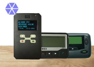 Buy cheap 8 Musical Tones Flex Pager 12 - 16 Seconds Alert Time Built In Alarm Function product