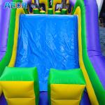 Customized PVC inflatable equipment jump bounce castle bouncy obstacle giant