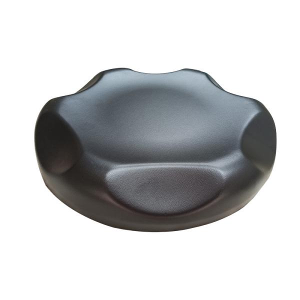Quality Black Circle 330mm Diameter PU Seat Cushion Pad For Customer Requirements for sale