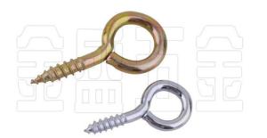 BP/ZP Finished Metal Screw Hooks Eye Loop Screw Wide Application Range