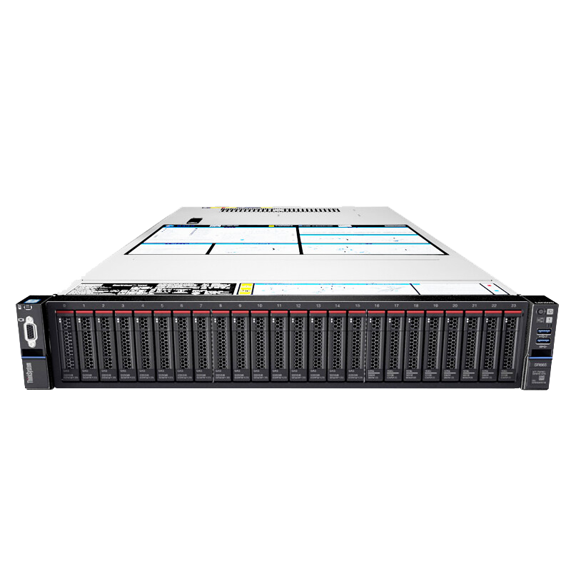 3.3GHz Processor Main Frequency Lenovo ThinkSystem SR665 Rack Server for Data Centers