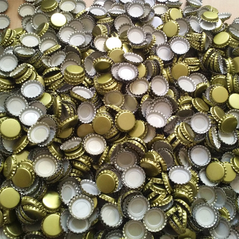 Manufacturer Free Samples 26mm Crown Ring Caps Ring Pull Bottle Cap