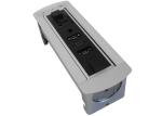 Built In Conference Table Socket Mototized Rotation Power Driven Type With VAG