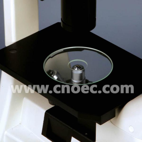 Halogen Lamp Inverted Optical Microscope Wide Field Microscopes CE A14.1101