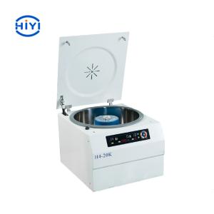 Buy cheap CE H4-20KR High Speed Centrifuge Machine 21000rpm product