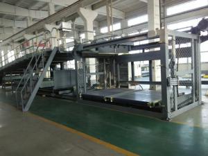 Buy cheap Dpack corrugated CS-250P Double Computerized Stacking Machine With Big Basket IOS9001 Listed product