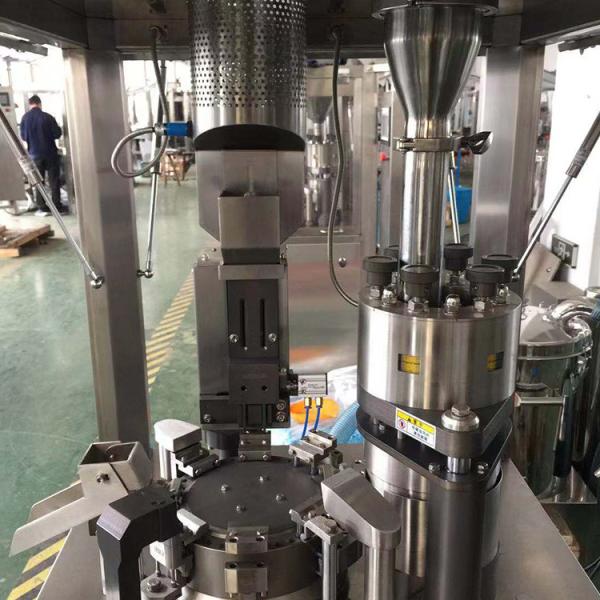 Fully Automatic Hard Gelatin Capsule Filling Machine For Pharmaceutical