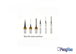 Buy cheap DLC Coated Type Dental Zirconia Milling Burs High Strength For CAD CAM System product
