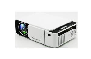 China 110ANSI 2600Lm HD Mini LED Projector 55W Mini Lcd Video Projector on sale