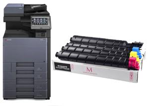 China Photocopy machine Kyocera Taskalfa 2554ci Printer Color Toner Cartridge TK8365 CMYK on sale