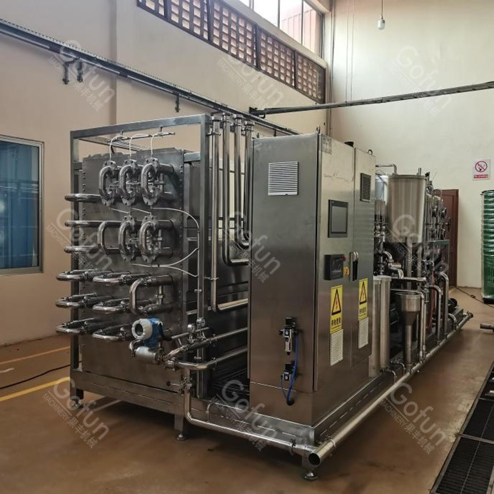SS304 / 316L Tomato Ketchup Processing Line 1 - 10T/H Long Service Life