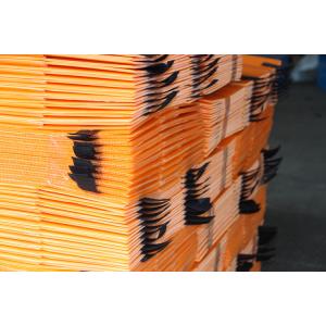 Self Seal Foldable Corrugated Plastic Shipping Boxes
