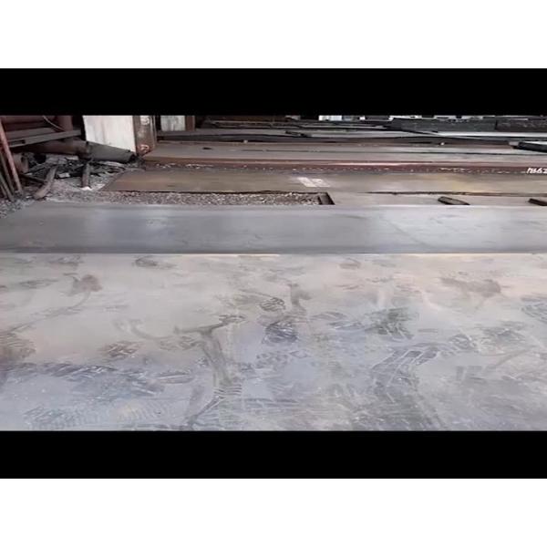1500mm Coated Dh36 Plate For Offshore Platform
