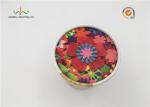 Handmade Custom Cardboard Cylinder Tubes , Round Paper Tea Box With Your Logo