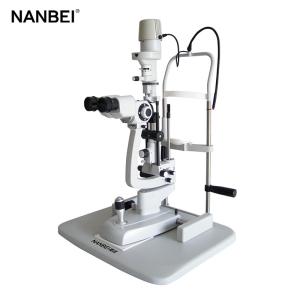 China Medical Optical Portable Ophthalmic Microscope LED Slit Lamp on sale