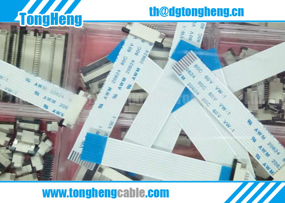 UL20624 Laminated FFC Cable 80C 60V