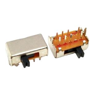 China original 3 position Slide switch SK-23D07 with shrapnel 2P3T 8 Pins on sale