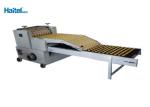 Crispy Soft Round Biscuit Bakery Making Machine One Year Warranty Labor Cost