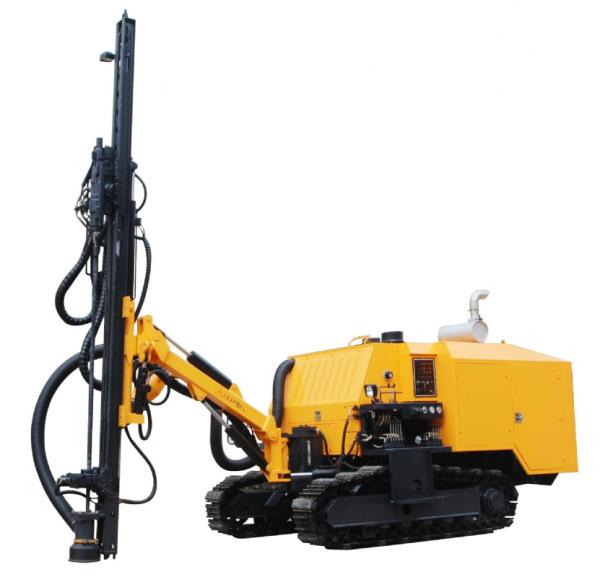 Quality Crawler Full Hydraulic Rock Drilling Rig For Open Pit Mining DZYG38B for sale