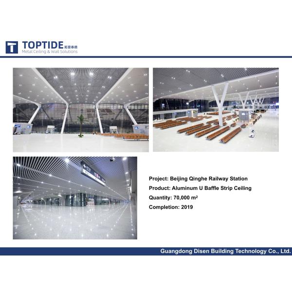 Decorative Aluminium Profile Linear Ceiling Strip Extrusion Round Tube Ceiling with Easy Suspension System