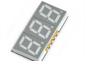 Ultra Thin 0.56 3 Digits SMD 7 Segment White Led 7 Segment Display