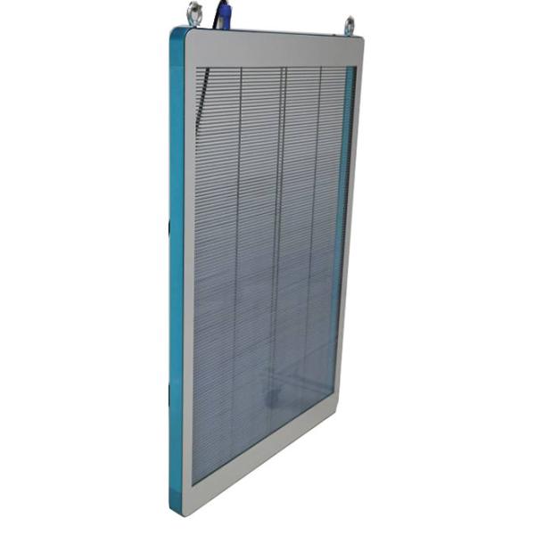 Quality Noiseless LED Transparent Display Seamless Connection Easy Maintain Silent for sale