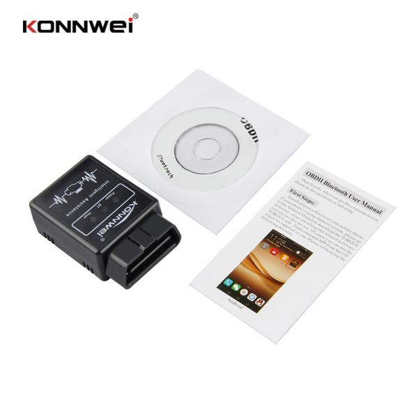 Quality Mini Bluetooth Elm327 Obd2 Diagnostic Scanner For Android Torque Compatible for sale