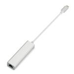 RJ45 100 Mbps Type C To Gigabit Ethernet , USB 3.0 Hub Ethernet Adapter Splitter