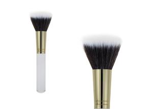 Favourite Short Handle Buffer Makeup Brush / Natural Bristle Makeup Brushes