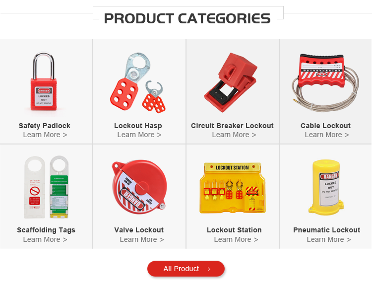 BOSHI Industrial Use Electrical Engineering Plastics PP Plug Valve Lockout
