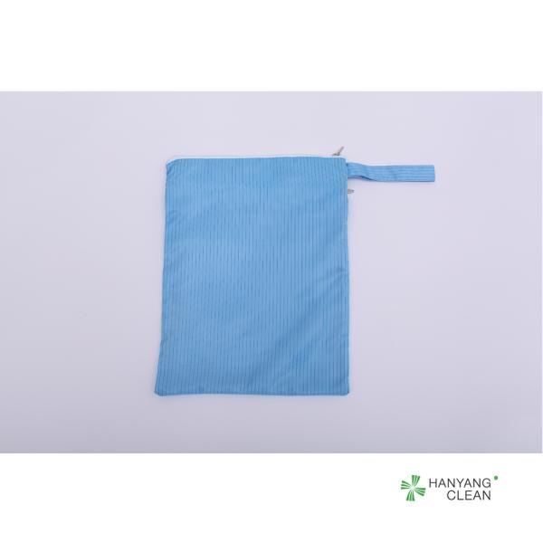 Lint Free Anti Static Accessories ESD Cleanroom Bag For Food Industry