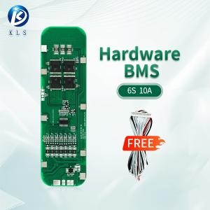 Buy cheap OEM ODM 6S 5A/10A Power Tool BMS , Lithium Battery Circuit Protection Boards product