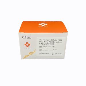 Buy cheap Real Time PCR Clostridium Difficile C Diff Digestive Fluorescent Probing PCR Kit product