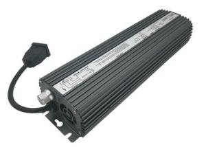 Electronic Style Grow Light Ballast Constant Wattage Output High Intensity Discharge