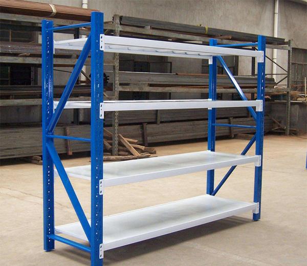 Quality 1000KG/Layer Industrial Warehouse Shelving Bolted Arm Heavy Duty Shelf Unit for sale