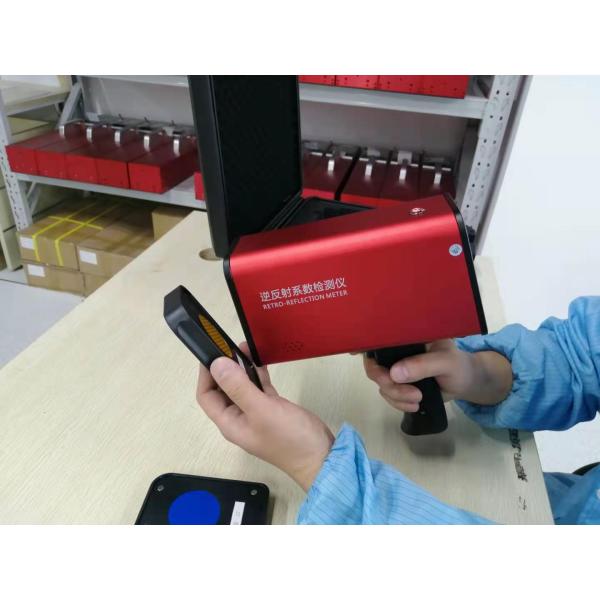 DC 8.4V Traffic Sign Retroreflectometer Patented Optical System
