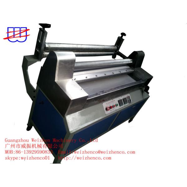 1100mm Hot Melt Glue Laminating and Pressing Machine for EPE EVA Sponge Leather Ideal